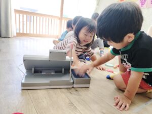 おままごとしたよ(大澤)