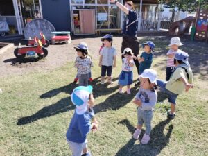 風が気持ちいいね！（宮嶋）