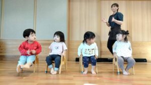 発表会ごっこをしたよ♪（金子）