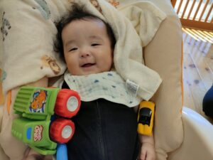 つぼみ組と遊んだよ♪（小原）