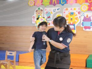 １０月生まれの誕生会(柴田)