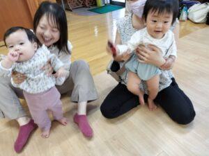 10月17日　ハイハイレース（石崎）