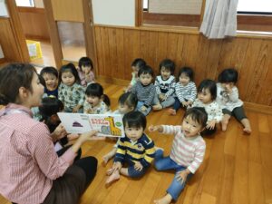 うさぎ組の1日☆(荒井)