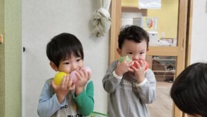 制作活動をしたよ（早乙女）