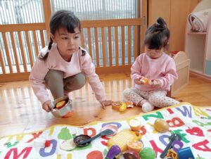 本日のつぐみ組（山口）