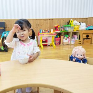 本日のちゅうりっぷ組（橋本）