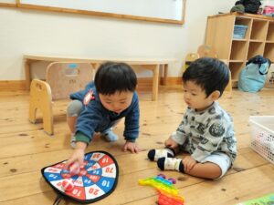 急に寒くなりました(江藤）