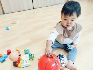 外で遊んだよ♪（沖田）