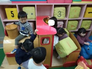 ぶるんぶるんバスで出発！(初見)