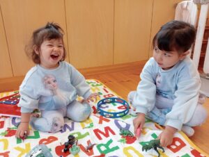 本日のつぐみ組（齋藤）