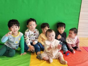 運動会ごっこをしたよ！（本郷）