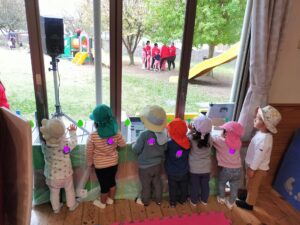 運動会頑張って！（宮嶋）