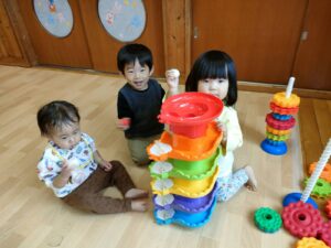 10月22日　今日のかなりや組（五十嵐）