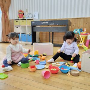 本日のちゅうりっぷ組（野澤）