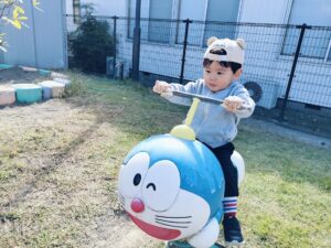 戸外遊び☆（西村）