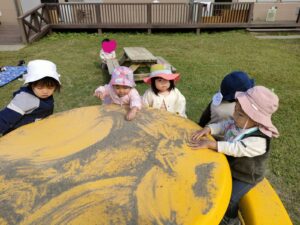 10月23日　今日のかなりや組（松本）