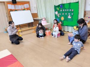 ☆「誕生会」☆（青柳）