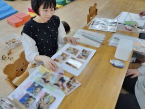 10月23日　スクラップブッキング（石崎）