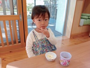 本日のつぐみ組（齋藤）