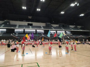 親子ふれあい運動会(髙岡)