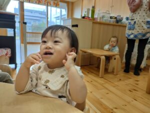 にこにこ笑顔が輝いています！（福田）