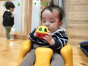 お気に入りの玩具は？（小原）