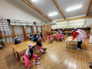 食育活動をしたよ(山本)