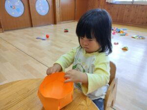 10月27日　今日のかなりや組（松本）