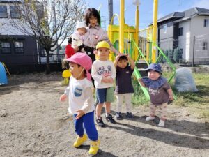 さわやかな秋晴れ(山縣)
