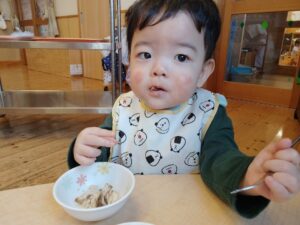 いただきます！（高野）