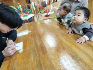 10月27日　似顔絵（石崎）