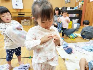 ボタン頑張るぞ！（大橋）