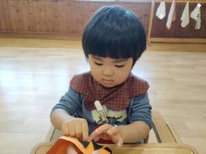 10月28日　今日のかなりや組（五十嵐）