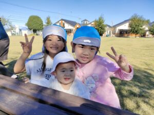 りす組ときりん組で遊んだよ♡(下妻)