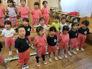 発表会ごっこ(坂本)