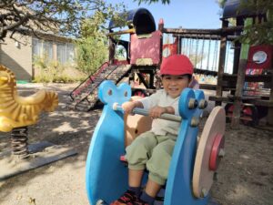 10月28日 幼稚園に行ってきたよ♪(牛久)