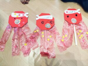 戸外遊び♪（沖田）