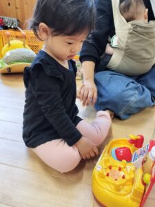 10月29日　自由遊び（舘野）