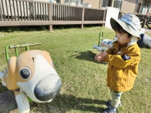 10月29日　今日のかなりや組（川津）