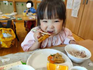 たくさん食べたよ！（小倉）