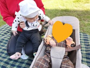 風が冷たくなったね（早乙女）