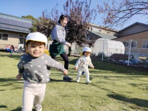 10月30日　元気いっぱい遊んだよ☆（小林）