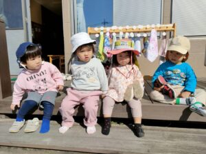 10月30日　今日のかなりや組（五十嵐）