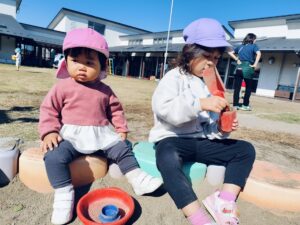 どんぐりであそんだよ☆（西村）