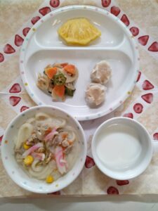 ☆今日の給食☆（わかば）