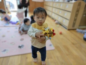 10月31日　今日のかなりや組（松本）