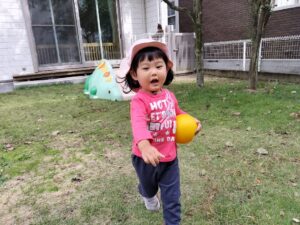 カエルを見つけたよ！(山縣)