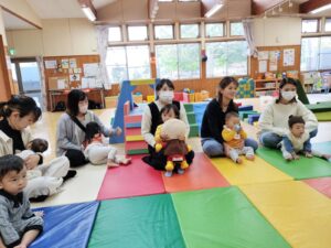 10月31日　誕生会（舘野）