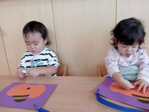 本日のつぐみ組（山口）