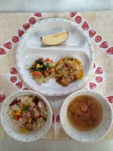 ☆今日の給食☆（わかば）